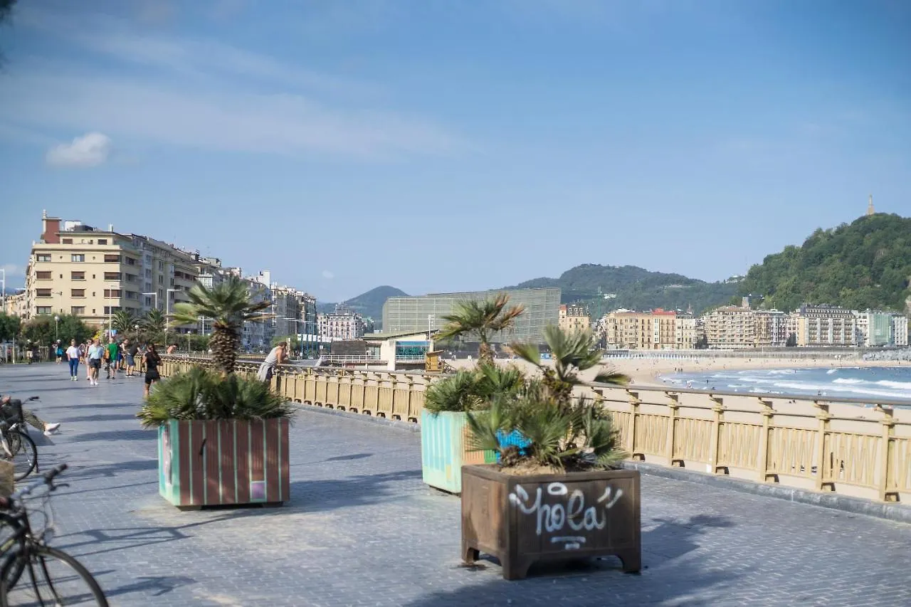 Sagues Beach Apartment San Sebastián España