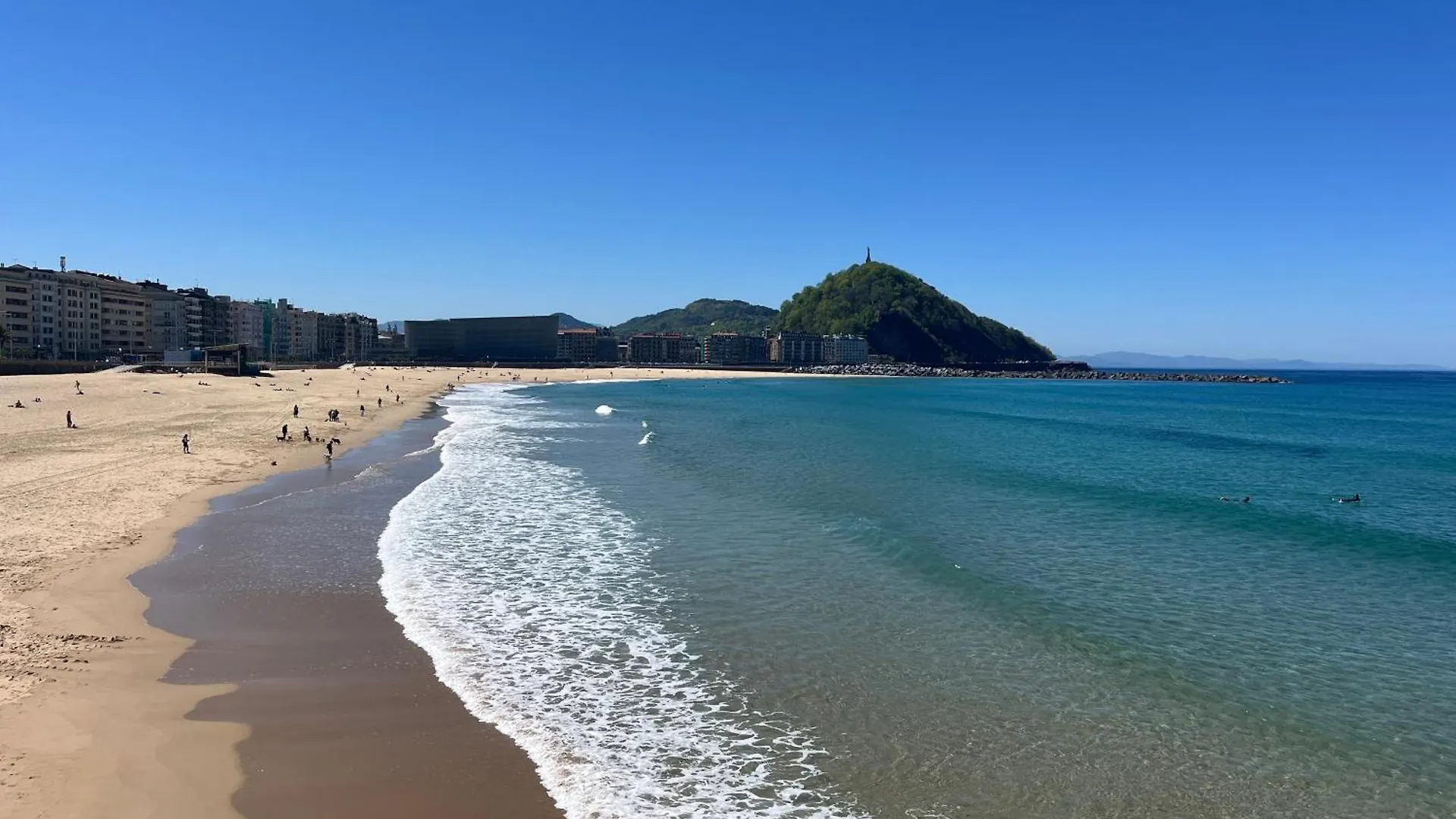 Sagues Beach Apartment San Sebastián España