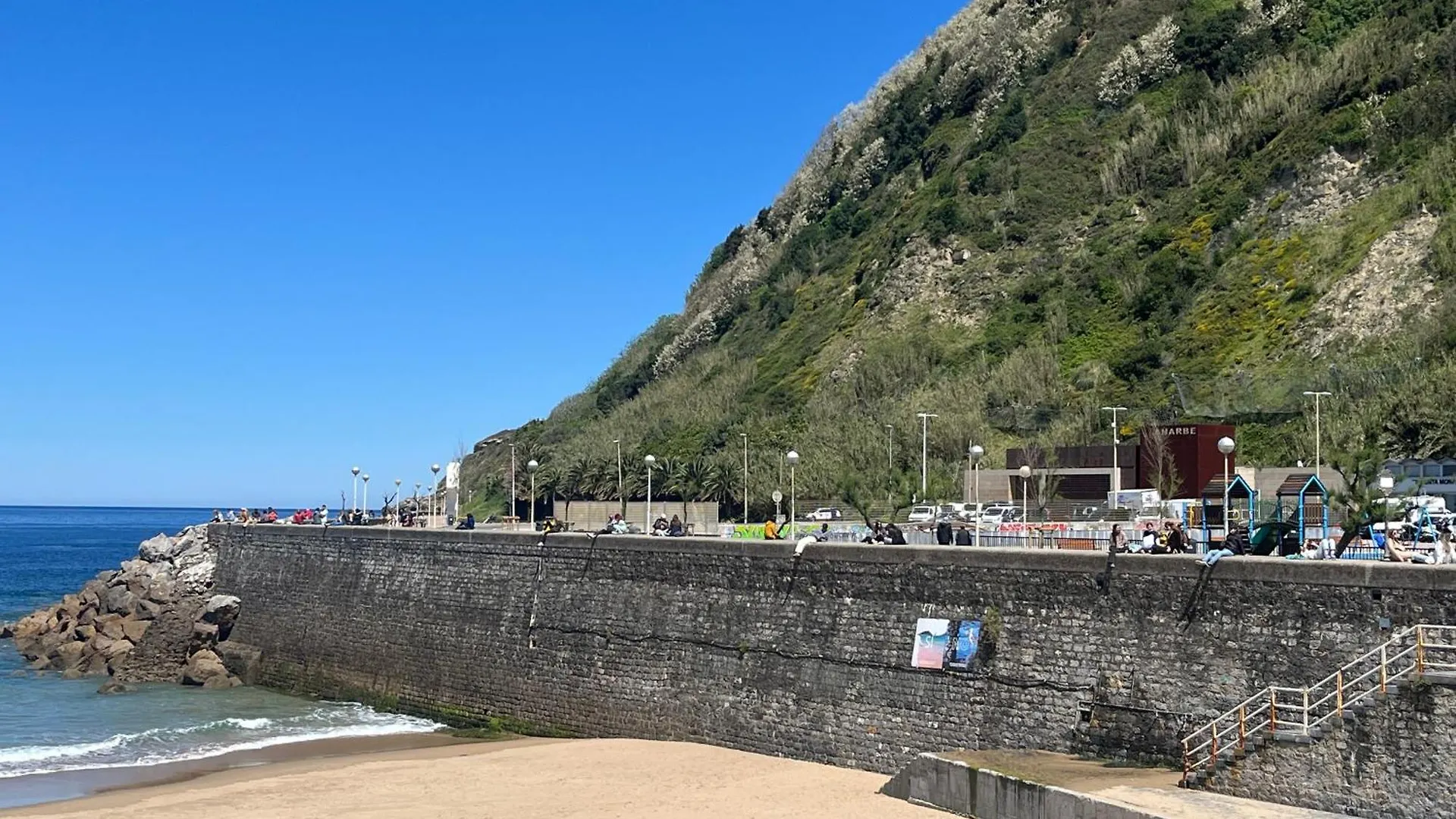 Sagues Beach Apartment San Sebastián 0*,